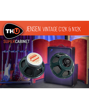 Jensen Vintage C12K & N12K - Supercab IR Library | Overloud